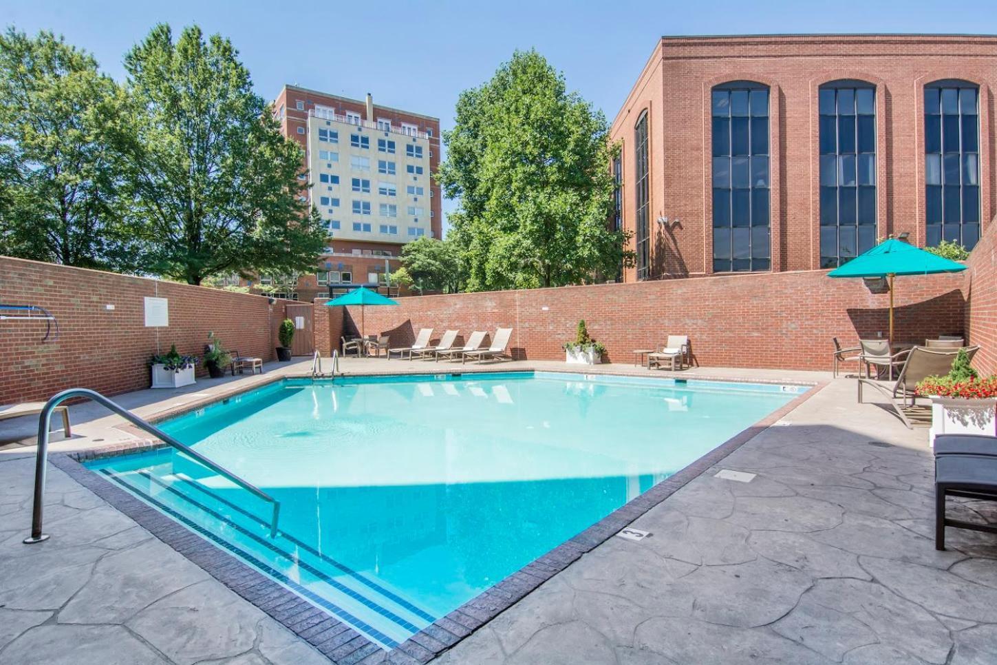 Omni Charlottesville Hotel Экстерьер фото