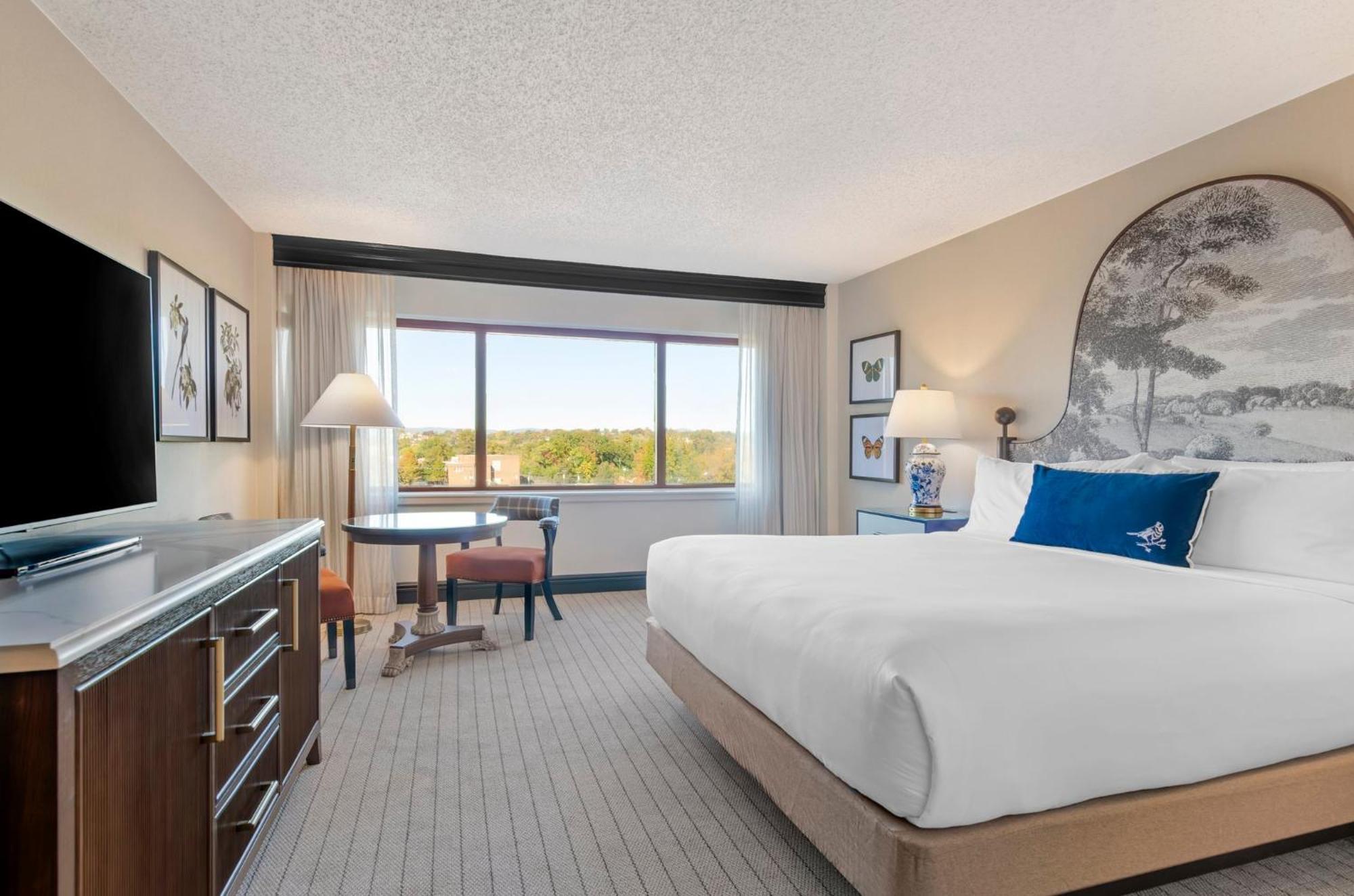 Omni Charlottesville Hotel Экстерьер фото