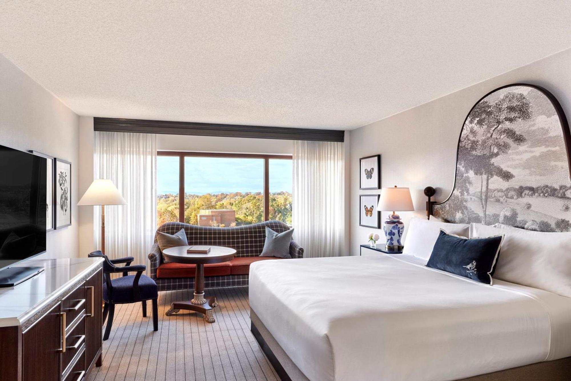 Omni Charlottesville Hotel Экстерьер фото