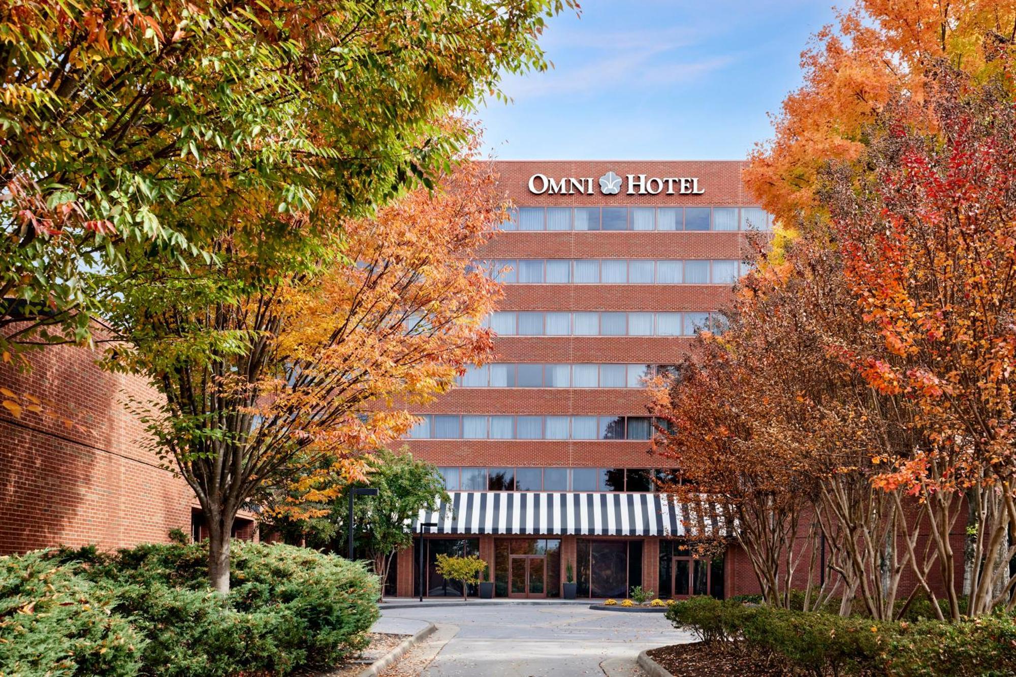 Omni Charlottesville Hotel Экстерьер фото