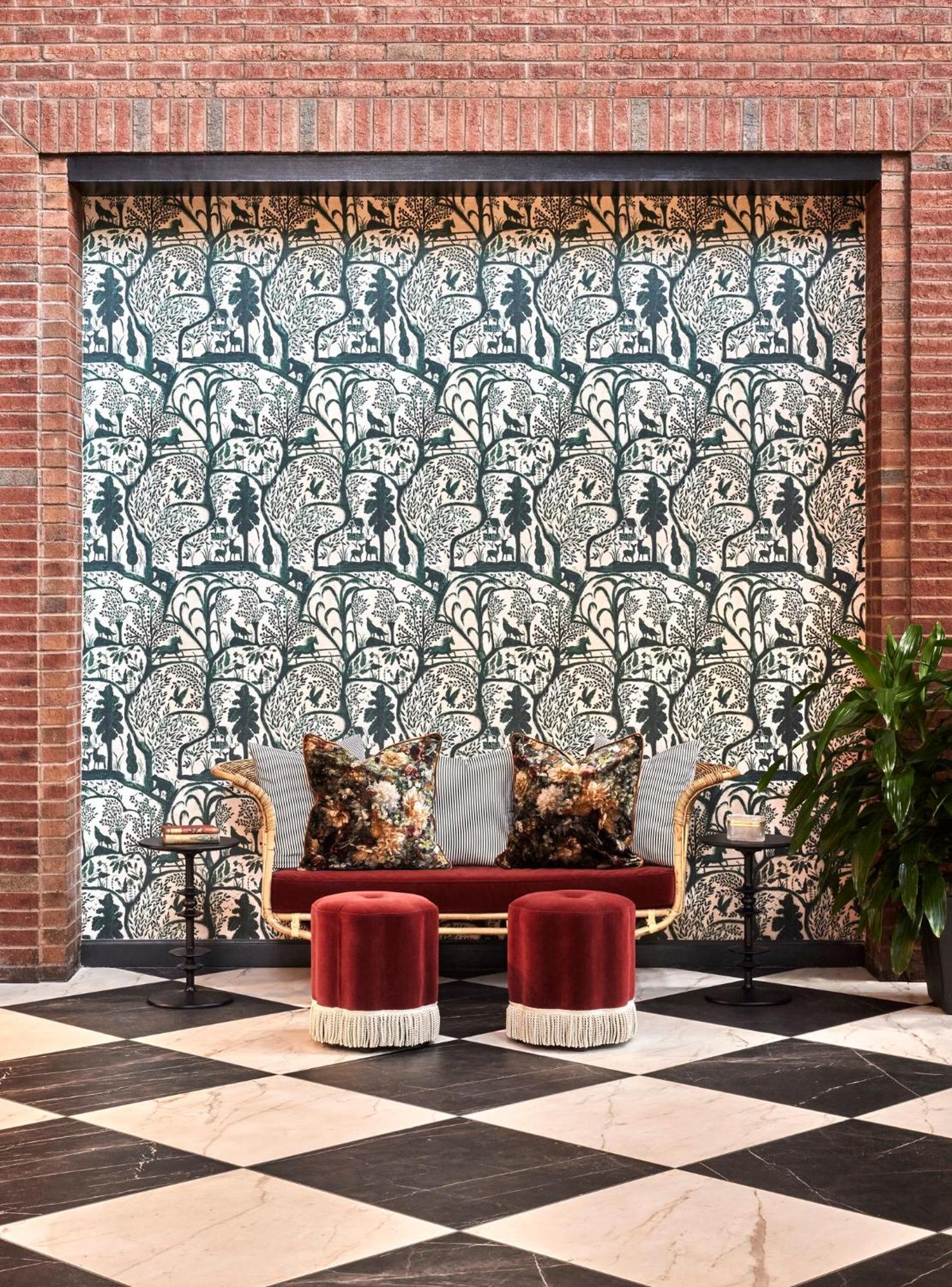 Omni Charlottesville Hotel Экстерьер фото