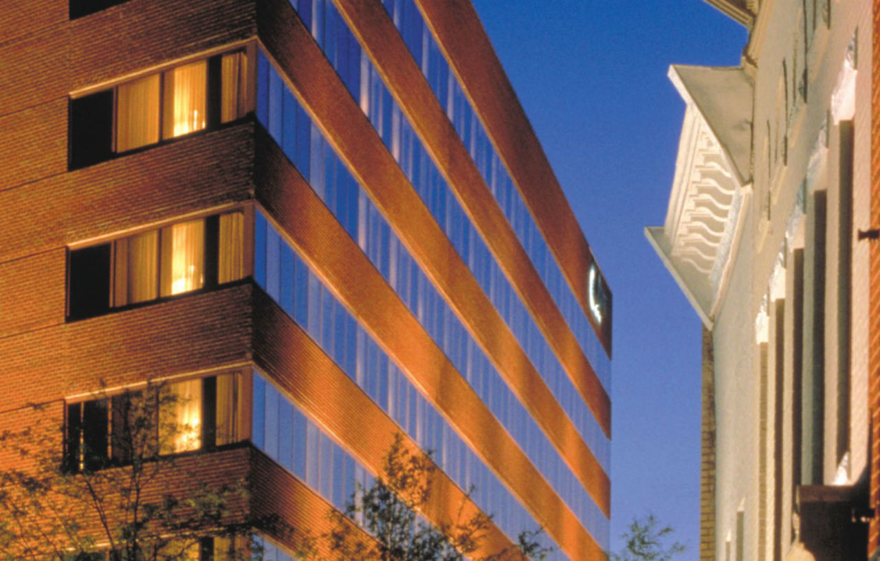 Omni Charlottesville Hotel Экстерьер фото